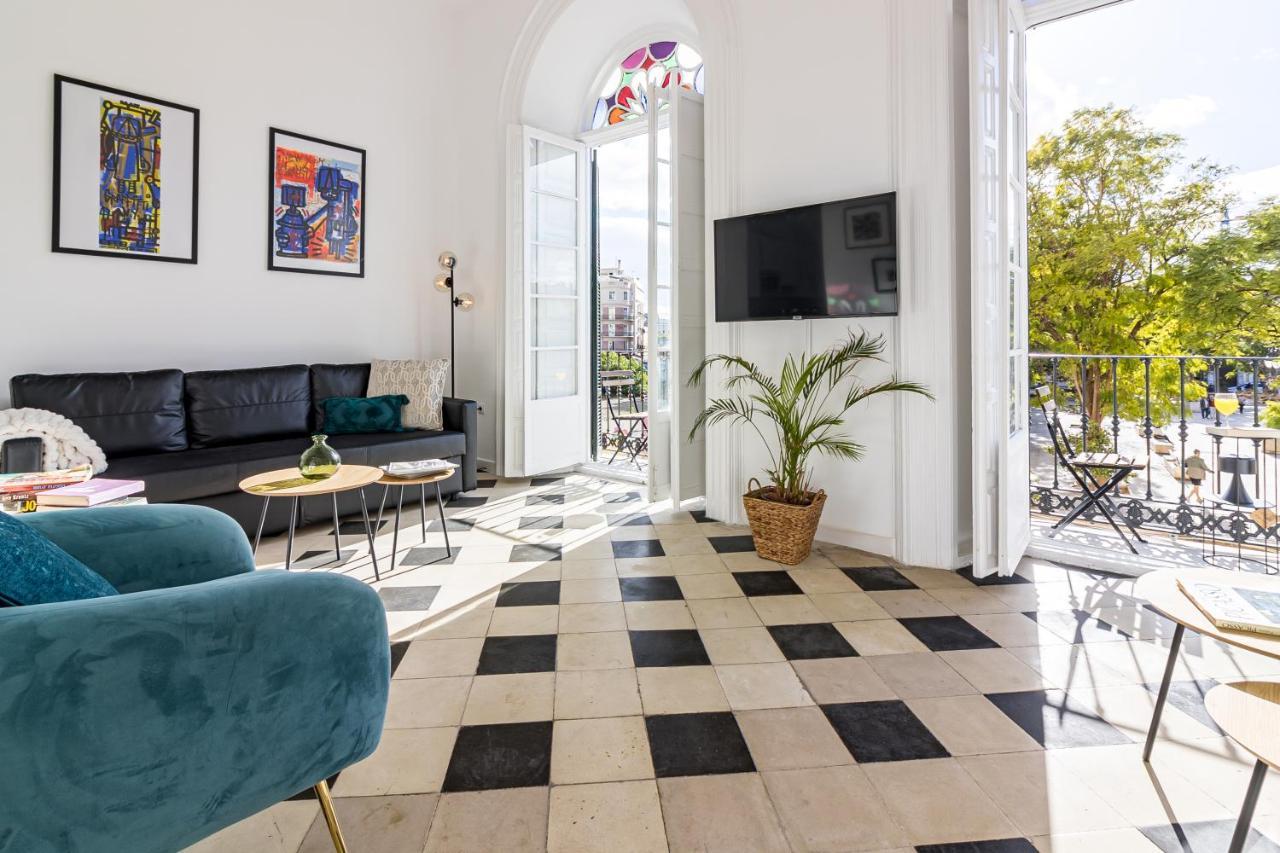 Malaga Center Flat Balcony At Picasso'S Home Екстериор снимка