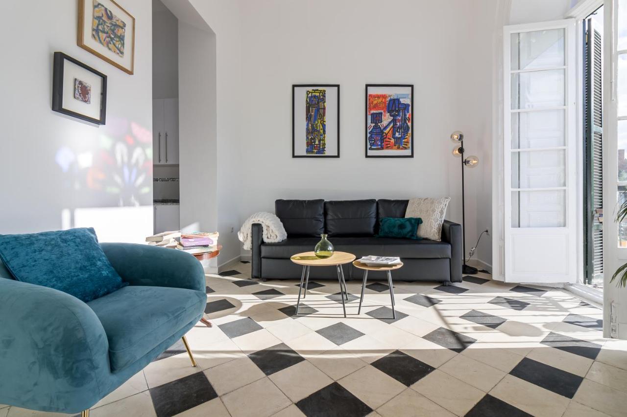 Malaga Center Flat Balcony At Picasso'S Home Екстериор снимка