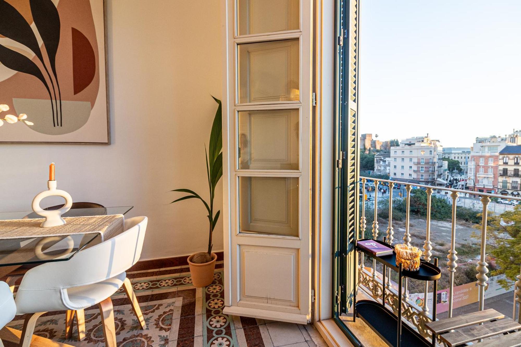 Malaga Center Flat Balcony At Picasso'S Home Екстериор снимка