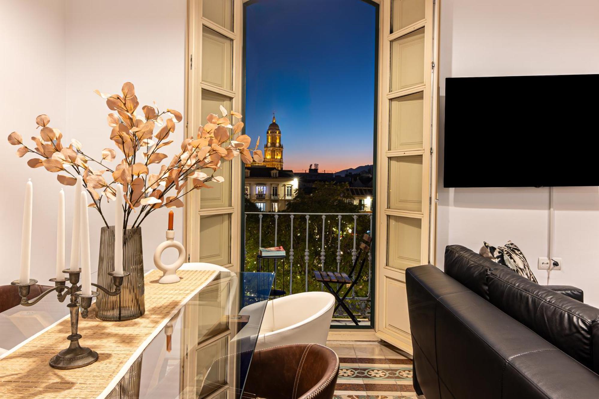 Malaga Center Flat Balcony At Picasso'S Home Екстериор снимка