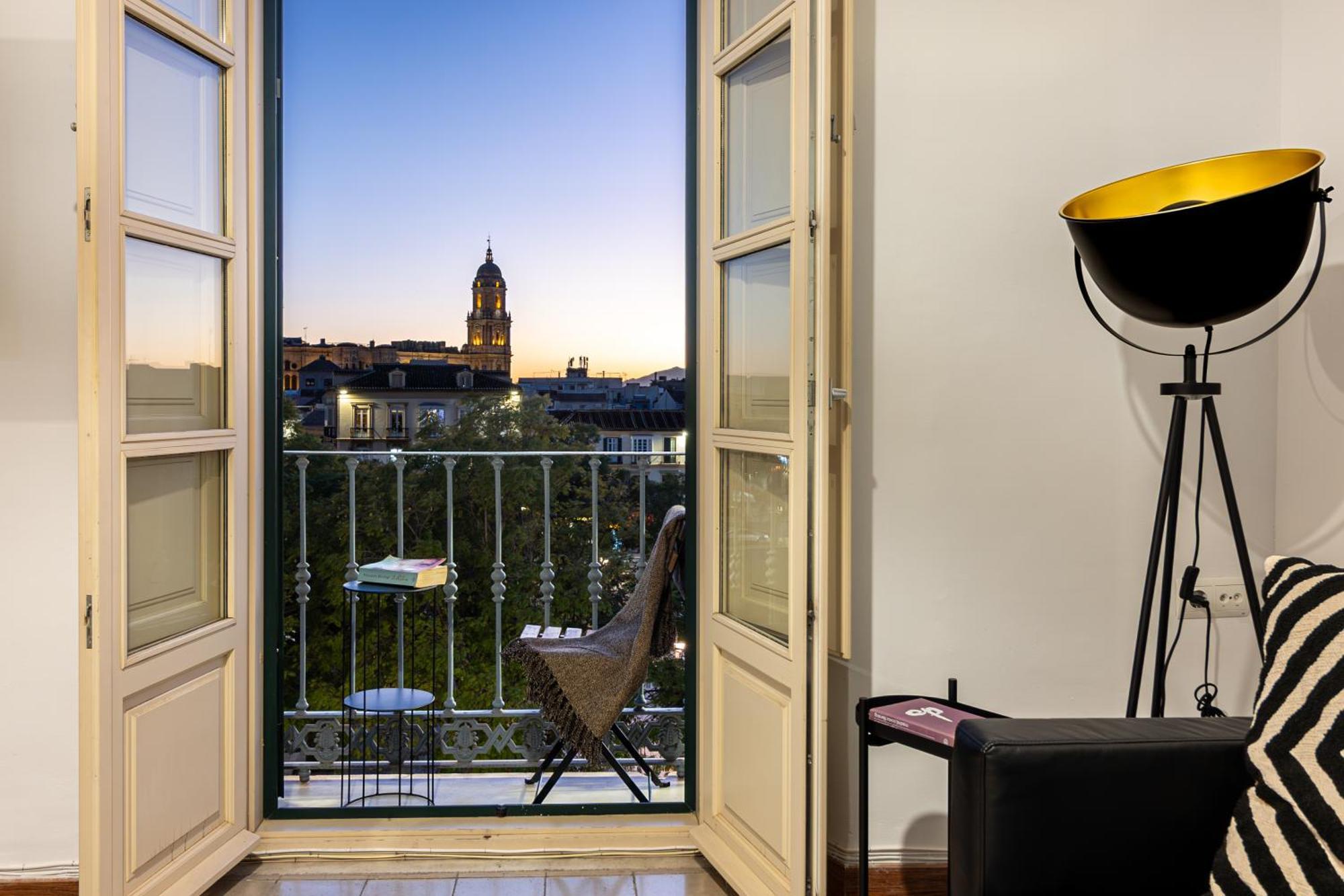 Malaga Center Flat Balcony At Picasso'S Home Екстериор снимка