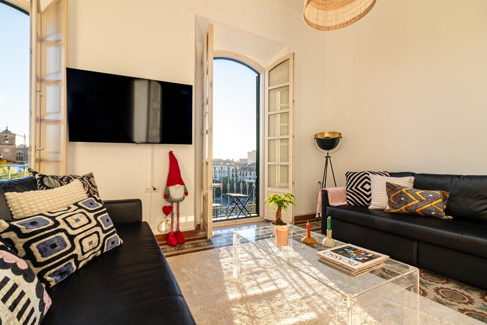 Malaga Center Flat Balcony At Picasso'S Home Екстериор снимка