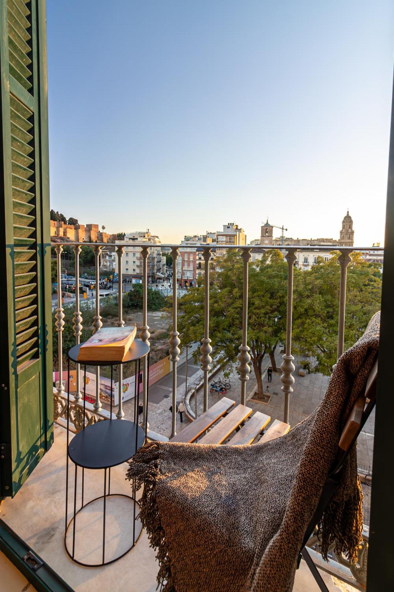 Malaga Center Flat Balcony At Picasso'S Home Екстериор снимка