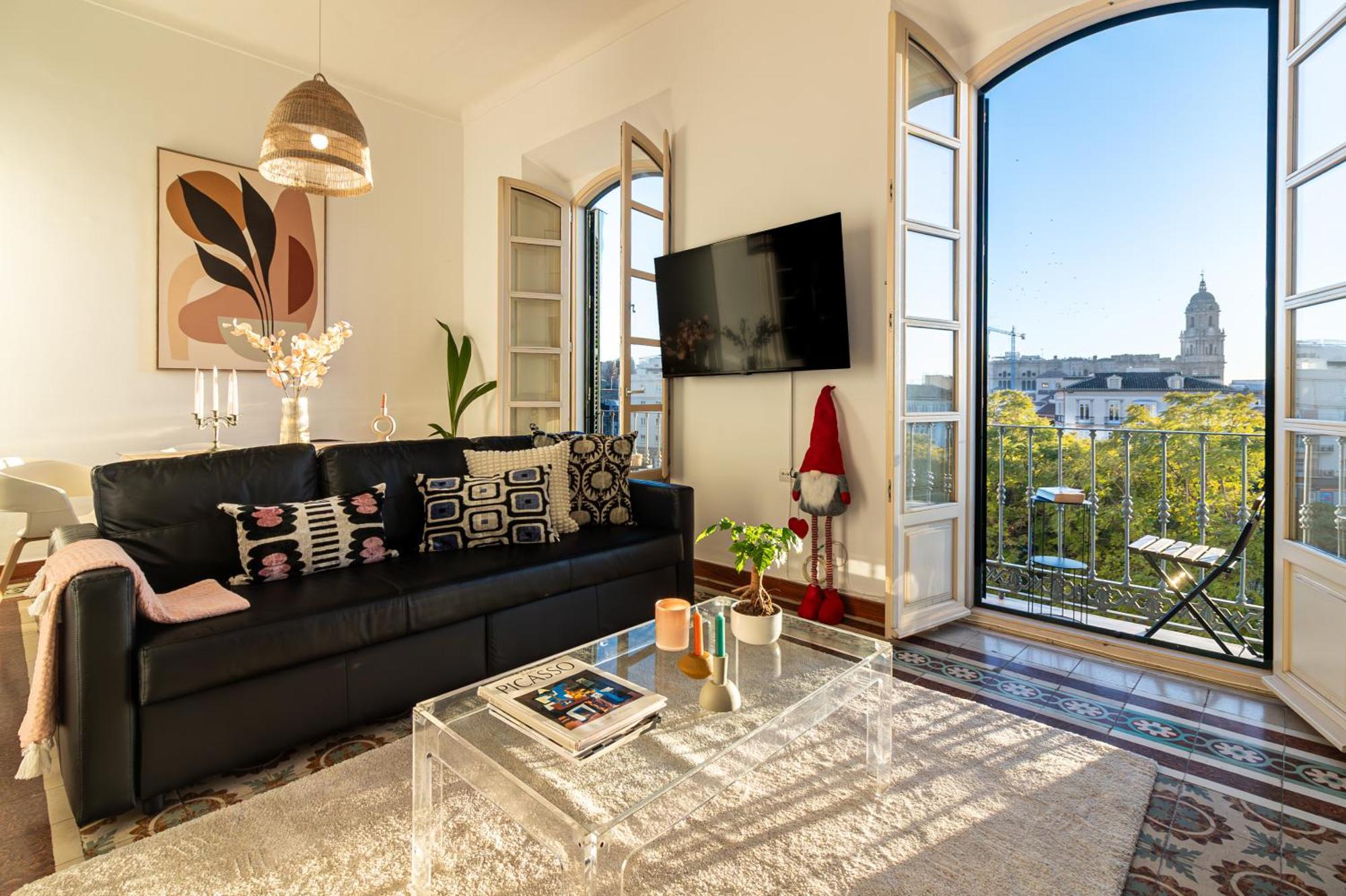 Malaga Center Flat Balcony At Picasso'S Home Екстериор снимка