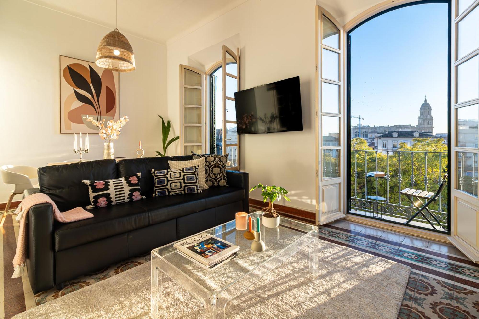 Malaga Center Flat Balcony At Picasso'S Home Екстериор снимка